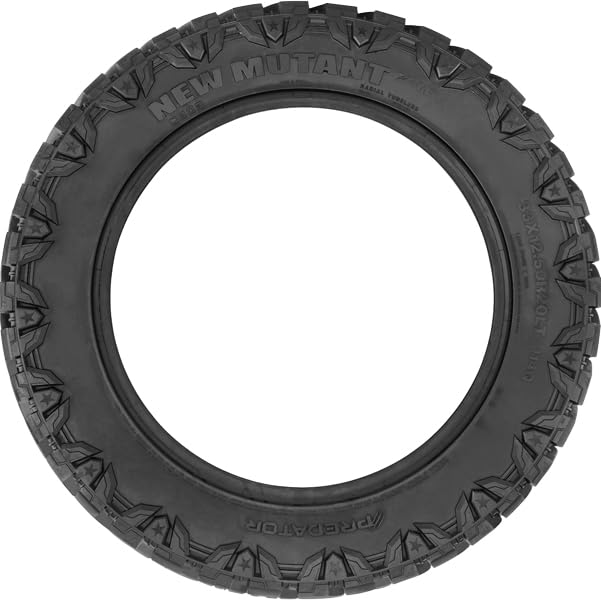 Amazon.com: Predator New Mutant X-MT Mud Terrain LT275/55R20 120